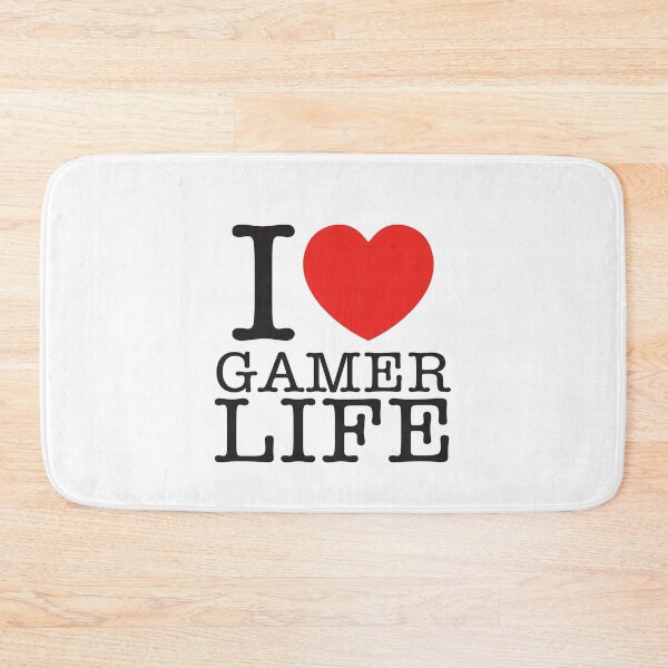 Item preview, I Love Gamer Life designed and sold by shitpostee.