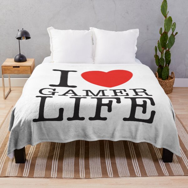 Item preview, I Love Gamer Life designed and sold by shitpostee.