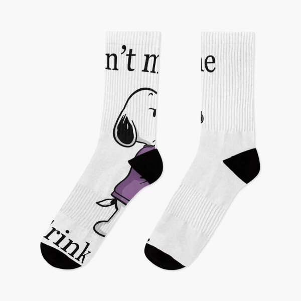 Item preview, Snoopy Don't Make Me Drink Alone Funny designed and sold by DamianRoy88.
