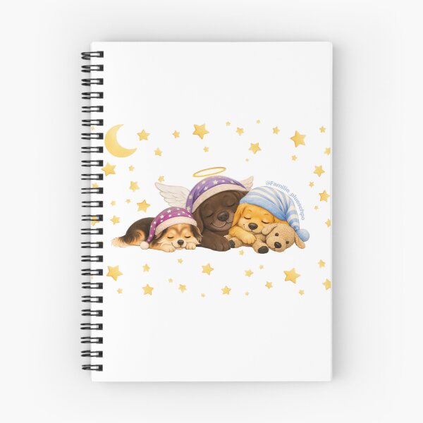 Item preview, The Plusho family sleeps (without a floor, with stars) designed and sold by plueschpo.