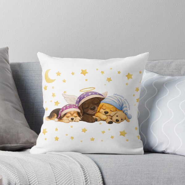 Item preview, The Plusho family sleeps (without a floor, with stars) designed and sold by plueschpo.