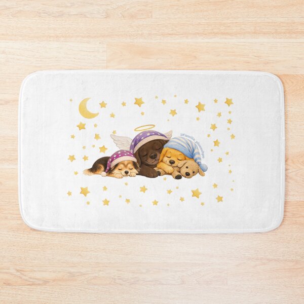 Item preview, The Plusho family sleeps (without a floor, with stars) designed and sold by plueschpo.