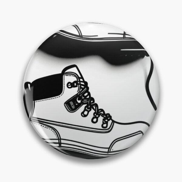 Item preview, Fashion - Hiking Boots, Retro Style from the 1960s designed and sold by Reverso-Design.