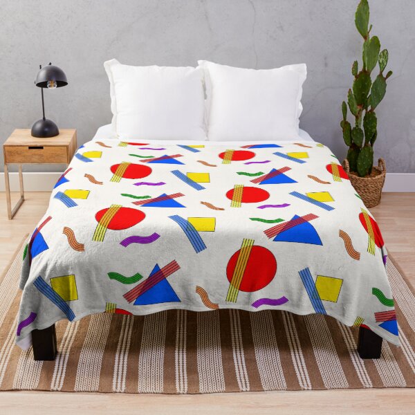 Item preview, 80s Inspired Geometric Pattern  designed and sold by JaygiesDesign.