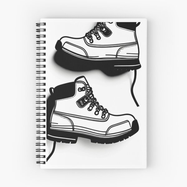 Item preview, Fashion - Hiking Boots, Retro Style from the 1960s designed and sold by Reverso-Design.
