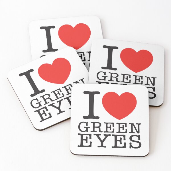 Item preview, I Love Green Eyes designed and sold by shitpostee.
