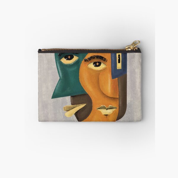 Item preview, Vintage Pop Cubism Face Abstract designed and sold by aekritdeach.