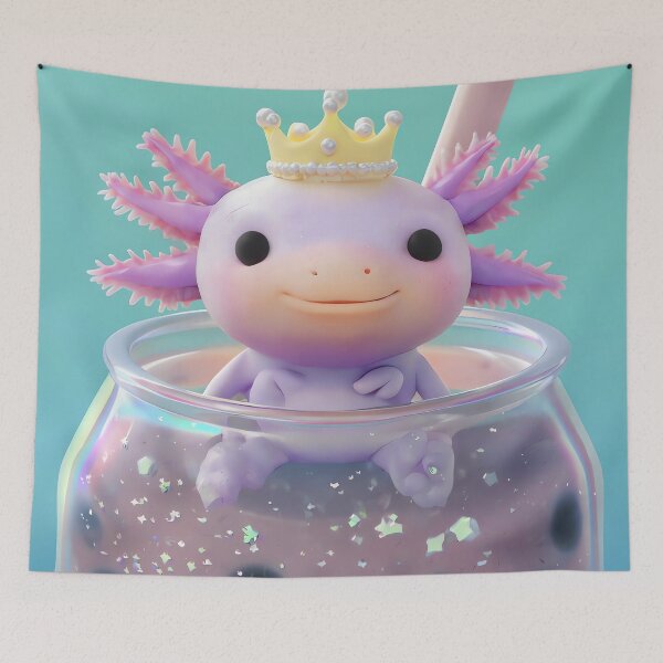 Item preview, Cosmic Boba Friend designed and sold by ONYX Pixee.