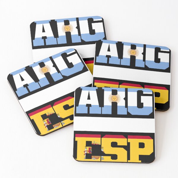 Item preview, Half Argentinian Half Spanish Mixed Heritage Argentina Spain  designed and sold by HaytamShop.