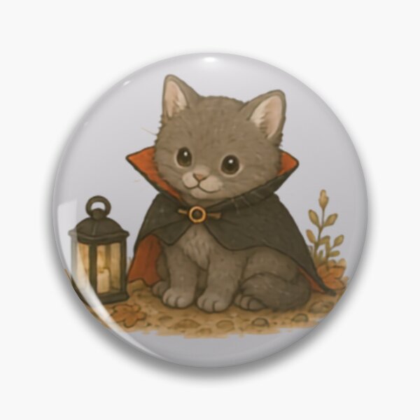 Item preview, Cute Vampire Kitten designed and sold by MellowMunchkins.