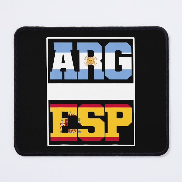Item preview, Half Argentinian Half Spanish Mixed Heritage Argentina Spain  designed and sold by HaytamShop.
