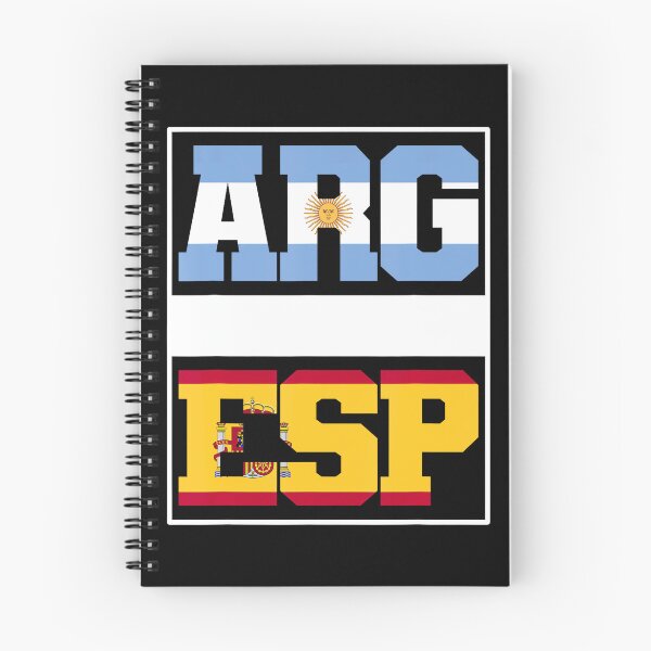Item preview, Half Argentinian Half Spanish Mixed Heritage Argentina Spain  designed and sold by HaytamShop.