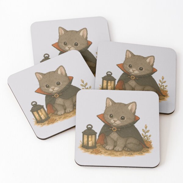 Item preview, Cute Vampire Kitten designed and sold by MellowMunchkins.