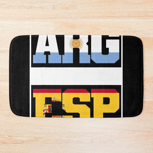 Item preview, Half Argentinian Half Spanish Mixed Heritage Argentina Spain  designed and sold by HaytamShop.
