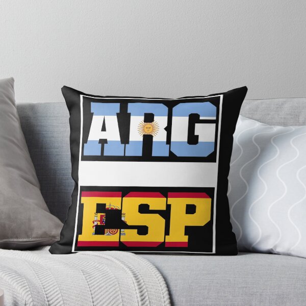 Item preview, Half Argentinian Half Spanish Mixed Heritage Argentina Spain  designed and sold by HaytamShop.