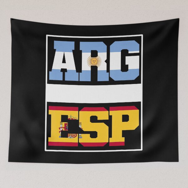 Item preview, Half Argentinian Half Spanish Mixed Heritage Argentina Spain  designed and sold by HaytamShop.