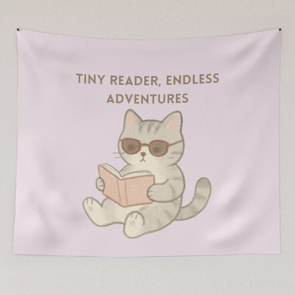 Item preview, Tiny reader, endess adventures designed and sold by creativityisfun.