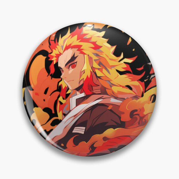 Item preview, Rengoku kyojuro designed and sold by VividMorphk.