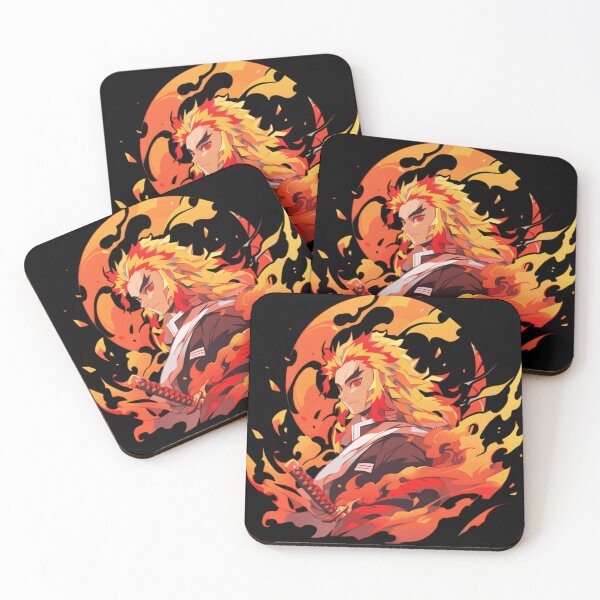 Item preview, Rengoku kyojuro designed and sold by VividMorphk.