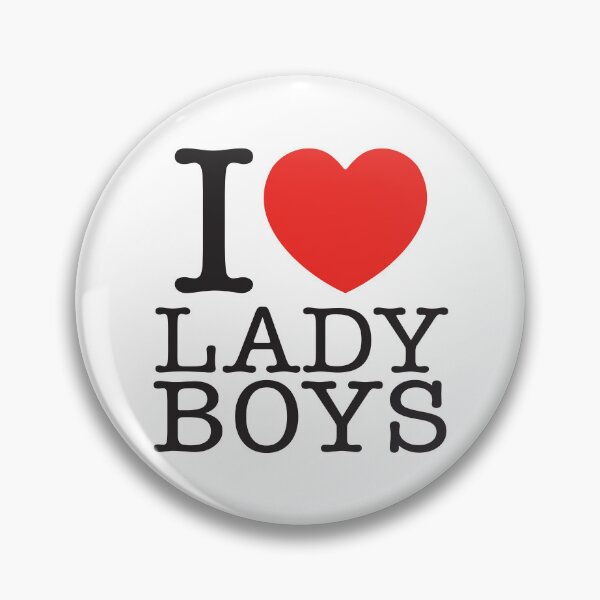 Item preview, I Love Lady Boys designed and sold by shitpostee.