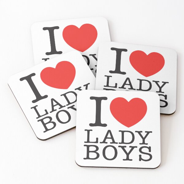 Item preview, I Love Lady Boys designed and sold by shitpostee.