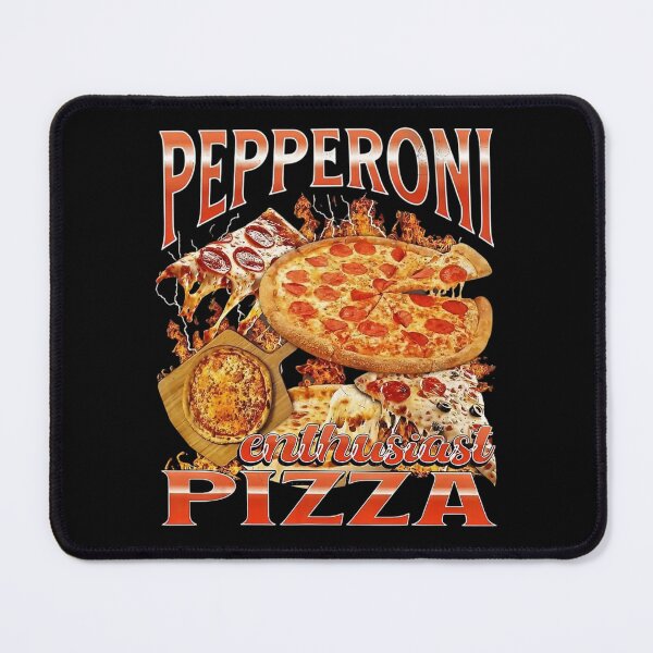 Item preview, Pepperoni Pizza Enthusiast Vintage Bootleg Rap Tee Style designed and sold by Cutecharactel.