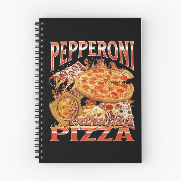 Item preview, Pepperoni Pizza Enthusiast Vintage Bootleg Rap Tee Style designed and sold by Cutecharactel.