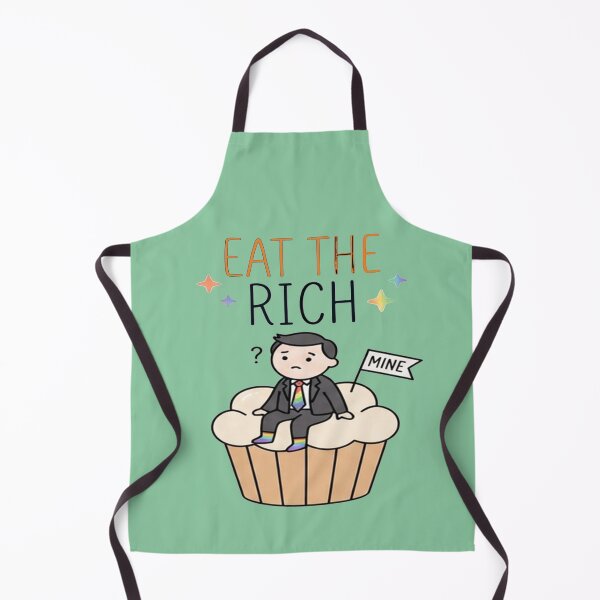 Item preview, satire political humour at the rich cupcake art designed and sold by Mudikeys.