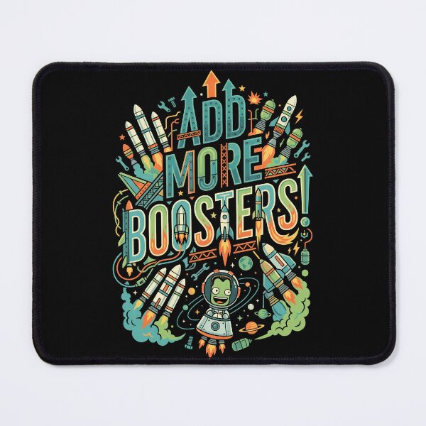 Item preview, Kerbal Space Program Add More Boosters designed and sold by Gabriela Mihai.