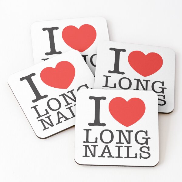 Item preview, I Love Long Nails designed and sold by shitpostee.