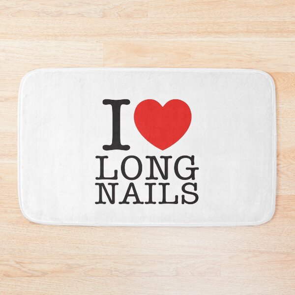 Item preview, I Love Long Nails designed and sold by shitpostee.