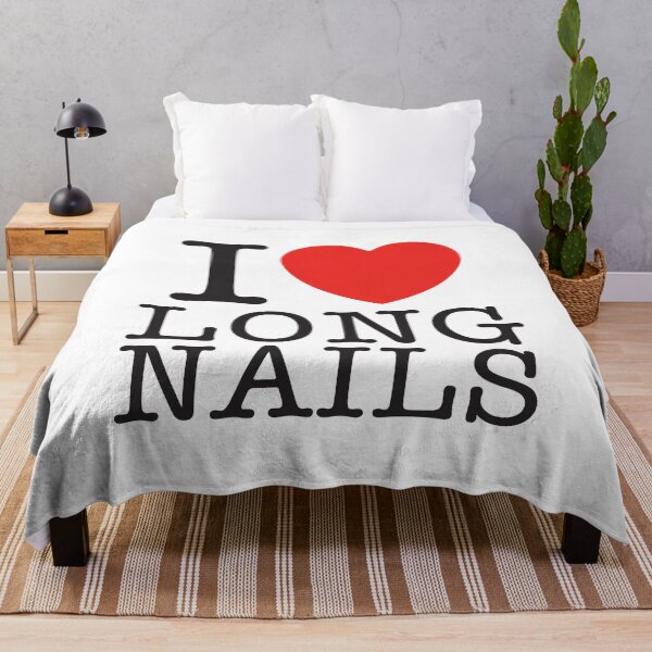 Item preview, I Love Long Nails designed and sold by shitpostee.