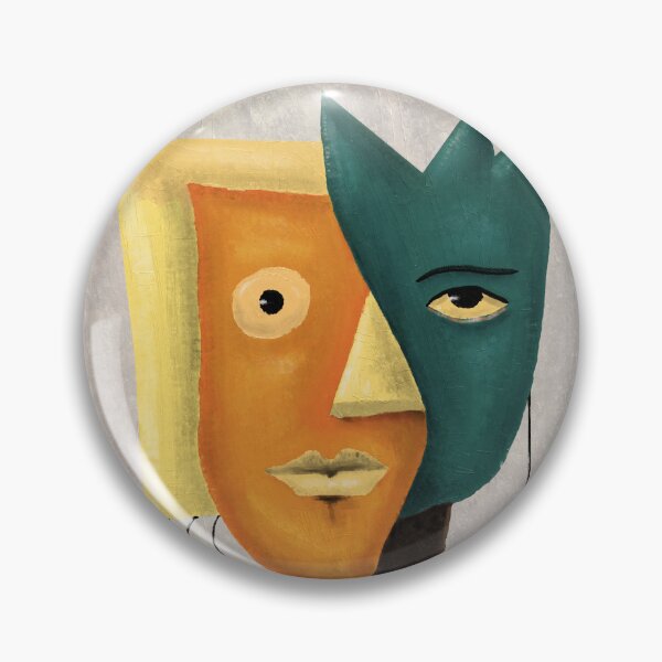 Item preview, Hello My Life - Vintage Cubism Abstract Portrait designed and sold by aekritdeach.
