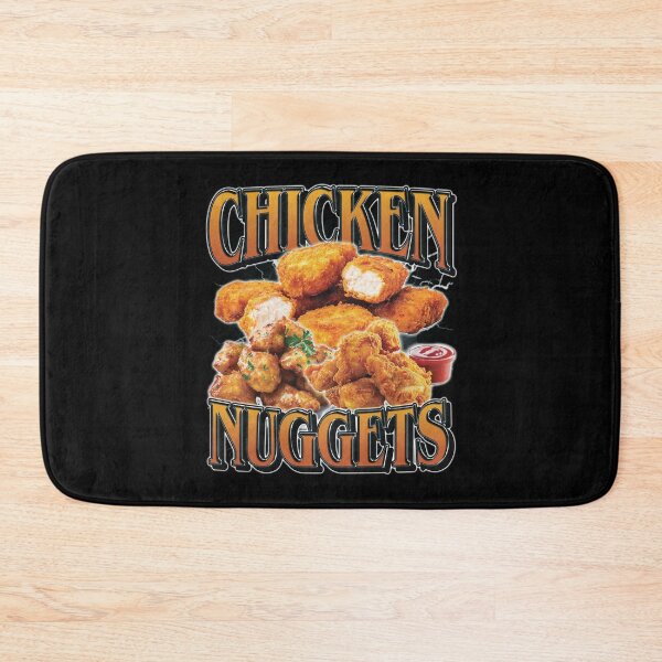 Item preview, Chicken Nuggets Heavy Metal Bootleg Rap Tee designed and sold by Cutecharactel.