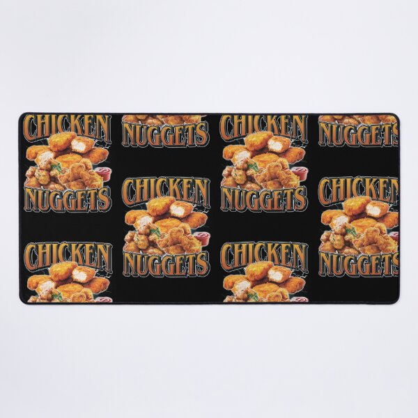 Item preview, Chicken Nuggets Heavy Metal Bootleg Rap Tee designed and sold by Cutecharactel.