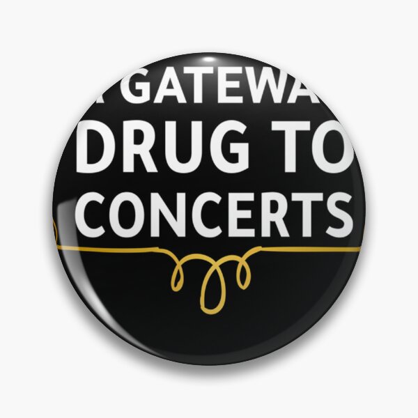 Item preview, Vaccines Are A Gateway Drug To Concerts designed and sold by cerymopl.
