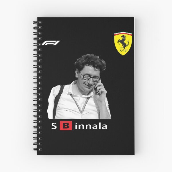 Item preview, White Portrait of Smiling Italian Team Principal on Phone designed and sold by Indiescha.