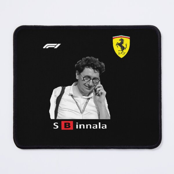 Item preview, White Portrait of Smiling Italian Team Principal on Phone designed and sold by Indiescha.