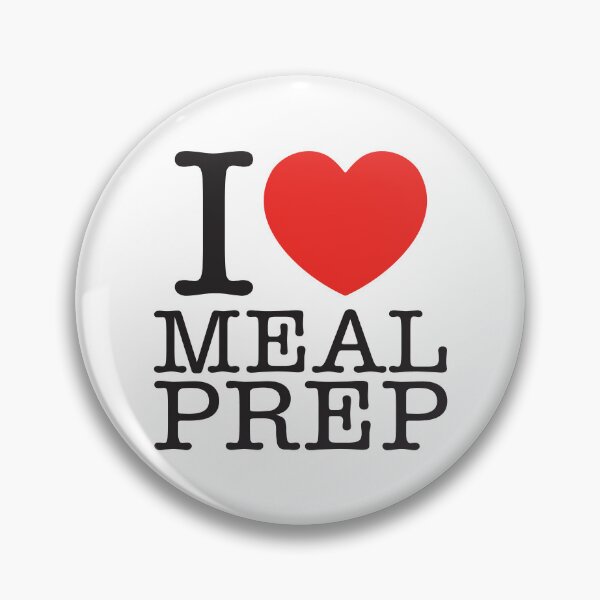 Item preview, I Love Meal Prep designed and sold by shitpostee.