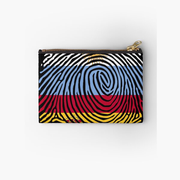 Item preview, Spain  Argentina Fingerprint Half Spanish Argentinian Roots  designed and sold by Amerakstore.