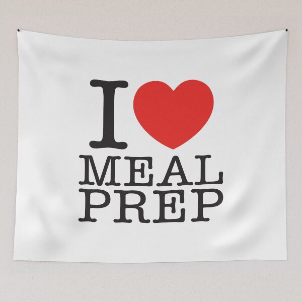 Item preview, I Love Meal Prep designed and sold by shitpostee.