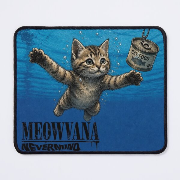 Item preview, CAT NEVERMIND - Kitten meow Funny Cat, Lover Cat t-shirt designed and sold by HomeFarShop.