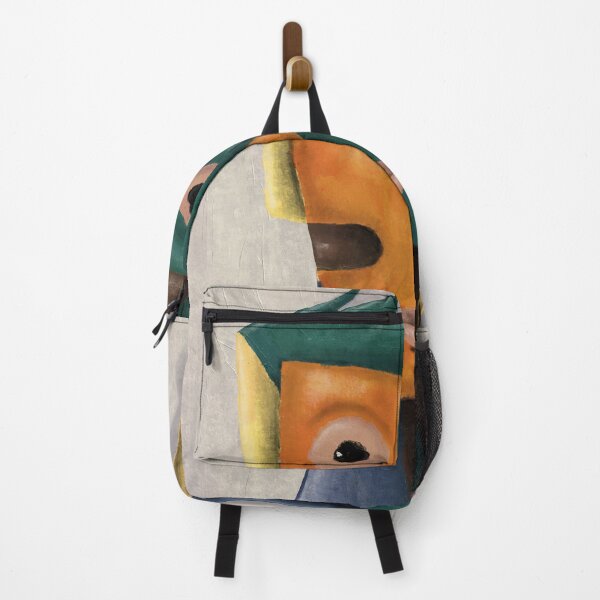 Item preview, Cubist Face Digital Art Print designed and sold by aekritdeach.