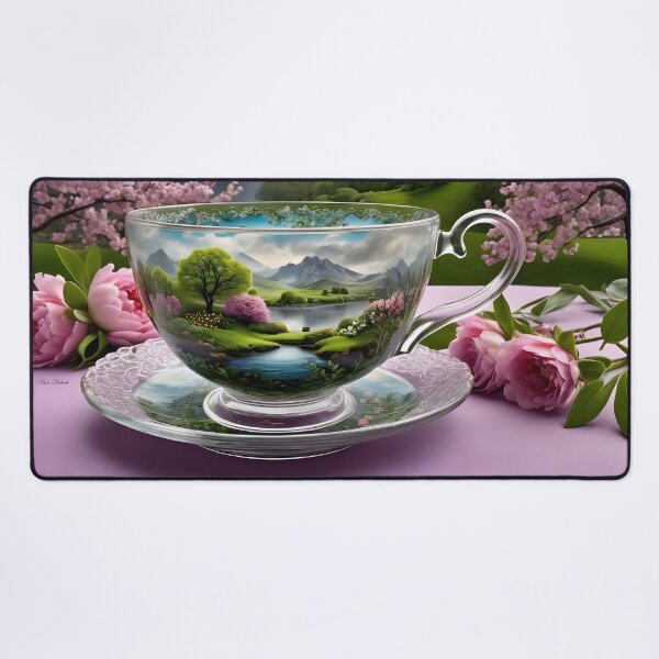 Aperçu de l'œuvre Une tasse de paysage créée et vendue par Nira Dabush.