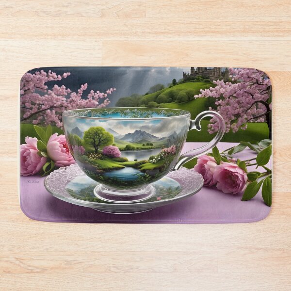 Artikelvorschau, Eine Tasse Landschaft entworfen und verkauft von Nira Dabush.