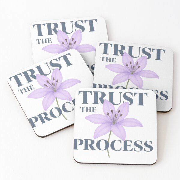 Item preview, Trust The Process designed and sold by FionasDesignsA1.