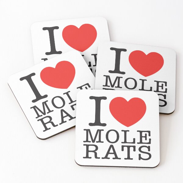 Item preview, I Love Mole Rats designed and sold by shitpostee.