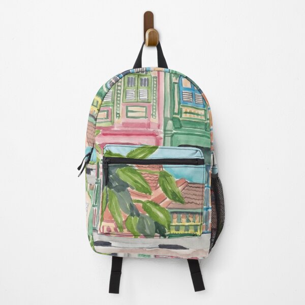 Item preview, Peranakan Shophouses designed and sold by POSTERIOCREW.
