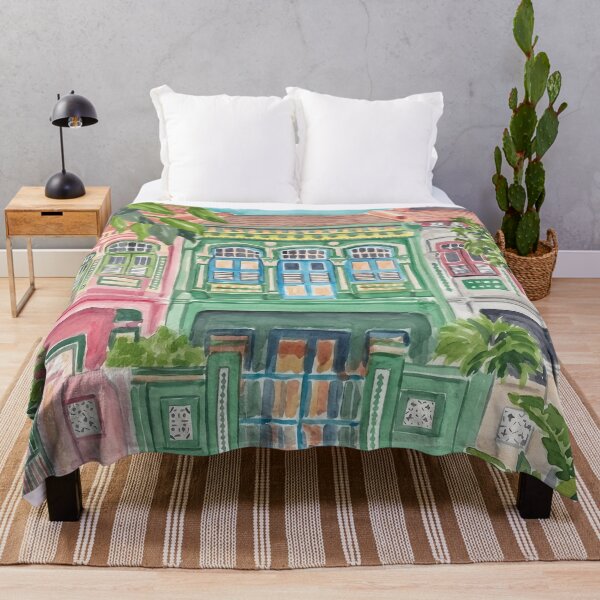 Item preview, Peranakan Shophouses designed and sold by posteriocrew.