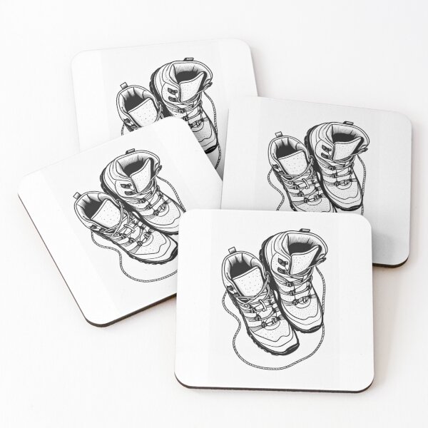 Artikelvorschau, Footwear - Hiking Boots, Outdoor Sport Accessory entworfen und verkauft von Reverso-Design.